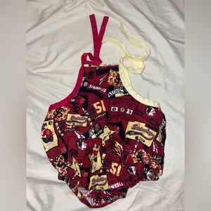 Seminoles baby wear.